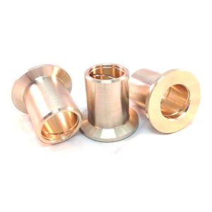 China Anodized Milling Turning Brass C37700 Precision CNC Machined Components wholesale
