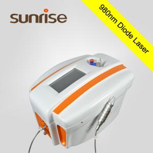 China Beijing sunrise 980nm vascular removal spider vein removal cost on sale