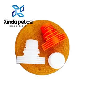 China Standup Pouch Cap Plastic Food Spout Cover Flexible Packaging Cap Fitment ISO9001 wholesale