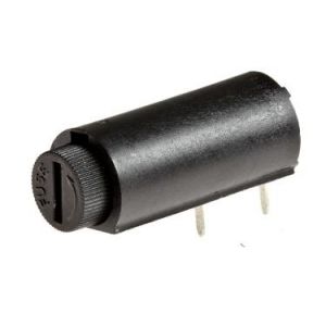 Printed Circuit Board 5x20mm Cartridge Fuse Holder Thermoplastic Tubular