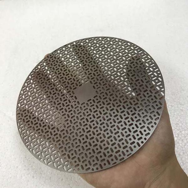 PVD Plating Laser Cutting Small Holes SS420 416 Punching Parts