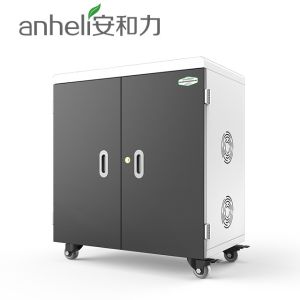 Anheli USB Multi Device Lockable Charging Cabinet 36 Ports