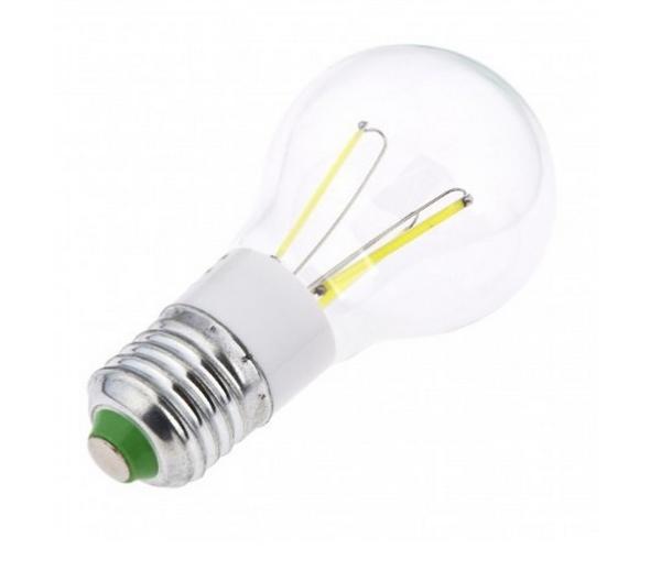 Quality 85-265V COB A55/B22 led filament bulb factory for sale