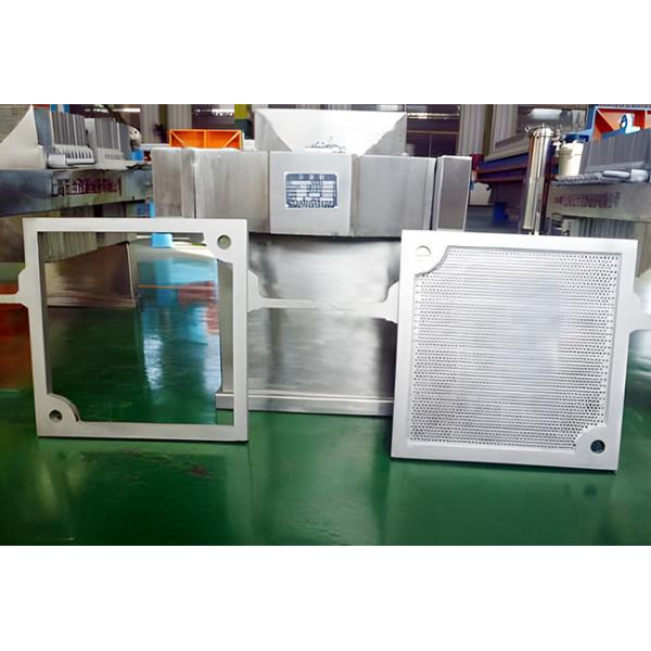 SS316 Portable Filter Press