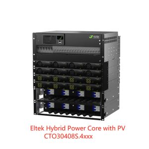 Eltek Flatpack2 48V Hybrid Telecom Hybrid System 19 Inch 6U