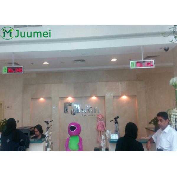 17 Inch 19 Inch Queue Management System Ticket Dispenser Easy Operation