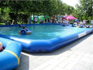 China Outdoor Inflatable Swimming Pools wholesale