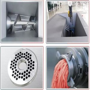 Chopper Commercial Meat Mincer Machine Beef Fresh Meat Mincing Machines