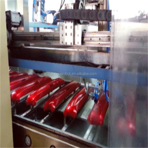 Quality On Line Tracking Automatic Spray Paint Machine 4KW For Mahjong Machine Frame for sale