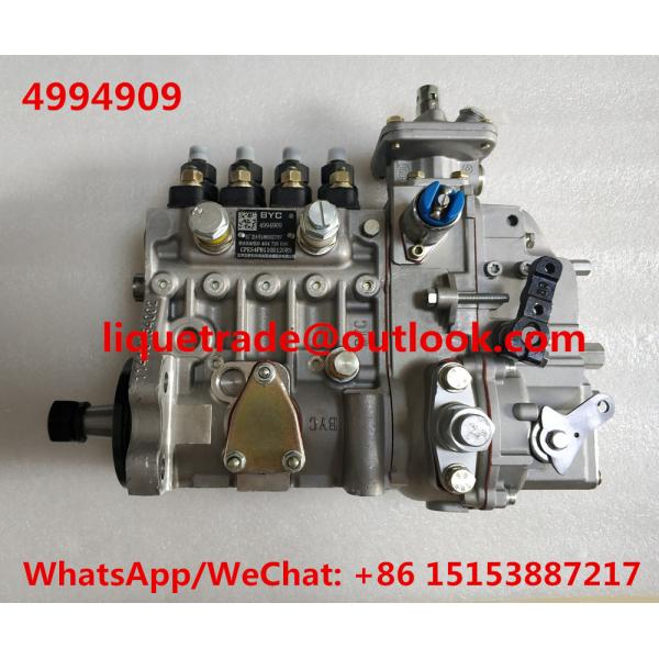 CUMMINS Genuine fuel pump 4994909 , 10404716046 , 10 404 716 046 , CPES4PB110D120RS BYC 4994909