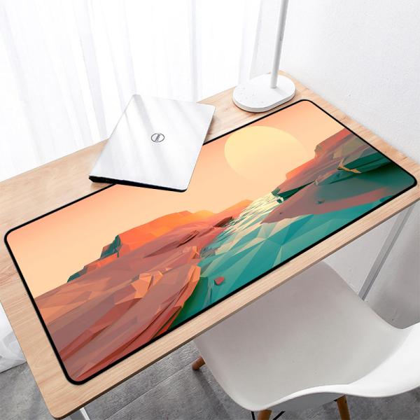 XYDAN Custom Gaming Mouse Pads Xxl Big Pc Desk Mats Anime Mousepads With Edging Packaging