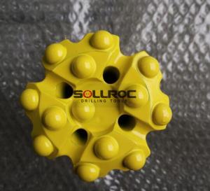 China Thread Retrac T38 T45 T51 T60 Rock Drill Button Bits for Top Hammer Drilling on sale