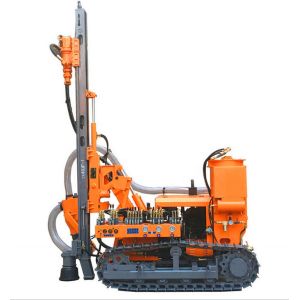 Rotary 30m Hydraulic DTH Drilling Machine For Mining