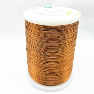 China 0.05mm *120 Taped Copper Litz Wire Mylar Stranded wholesale