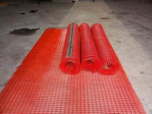 China Polyurethane TPU Tufflex Screen Mesh With Steel Hooks No Blind wholesale