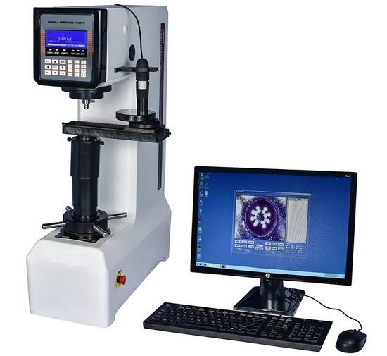 Quality Electronic Brinell Hardness Testing Machine with Camera and Computer Software for sale