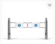 China Lightweight Controlled Access Turnstiles , Access Control Turnstile Gate wholesale