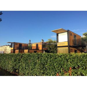 Foldable/Extendable/Detachable Commercial Street Container House Restaurant