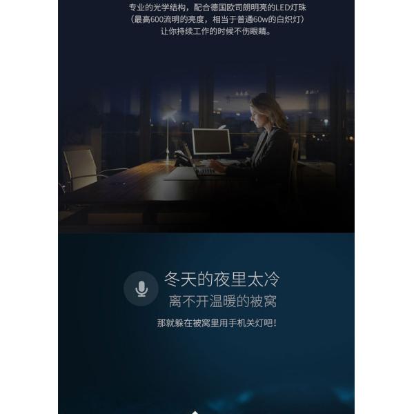 Smart wifi bulb light 7w(QC-014BB03)