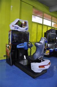 China 42 LCD Dynamic Seat Racing Game Machine Steering Wheel Cruisin Arcade Machine wholesale