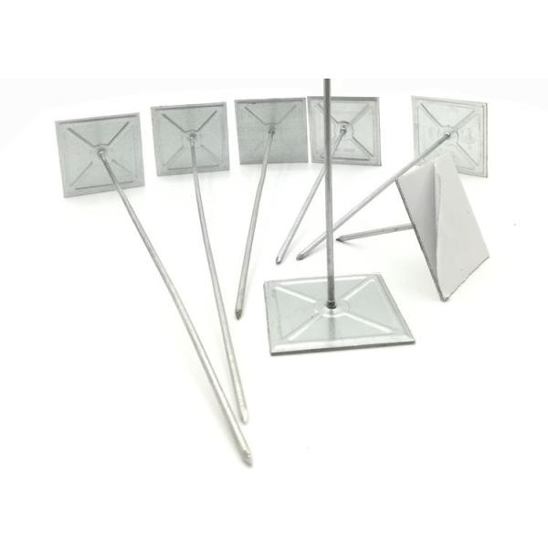 25x25mm Self Adhesive 20mm Stick Pin Insulation System