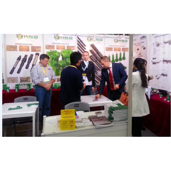 T38 T45 T51 Drill Extension Rod For Mining Quarring Tunneling Blasting Drilling