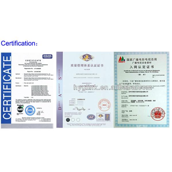 Waterproof UPC APC 6F 8F 3.0m Optic Patch Cord Pigtails