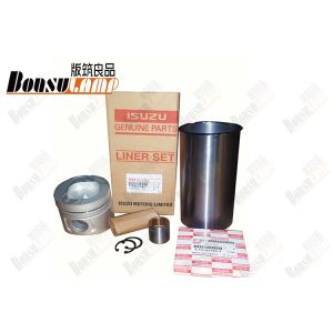 China Cylinder Liner Kit ISUZU NKR / 4JB1 5-87810627-1 5878106270 wholesale
