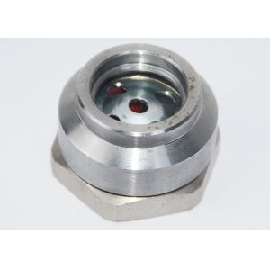 China Flanged Hermetic Sight Glass 10mm Customized For Industrial Applications wholesale