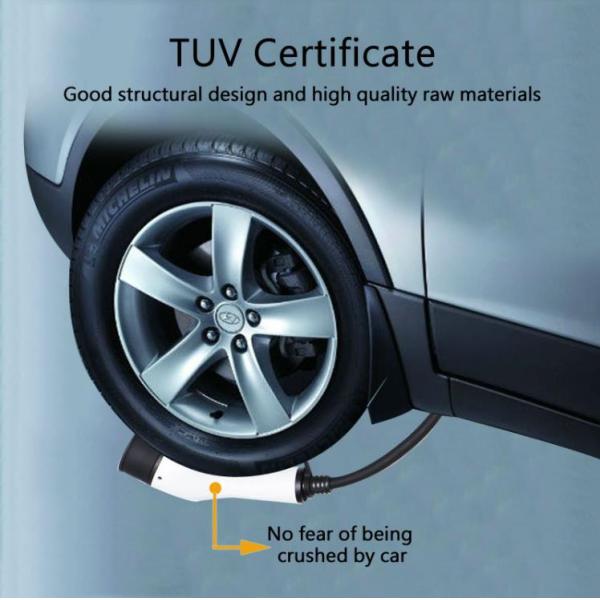 Customized Electric Vehicle Cable 5m Type 2 To Type 2 EV Charging Cable
