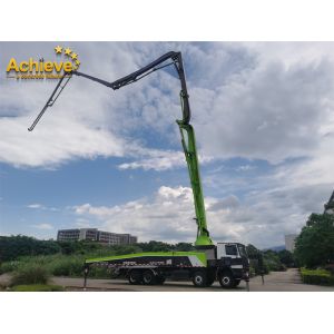 ZOOMLION 52X-6RZ Truck Mounted Concrete Pump Reconditioned