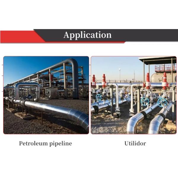 3 – 70M Length Construction Spiral Steel Pipe Hot Rolled Arc Welded