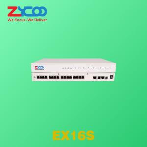 China Zycoo 16 x RJ11 VoIP Gateways Auto Provisioning 16 Port Fxs Gateway on sale