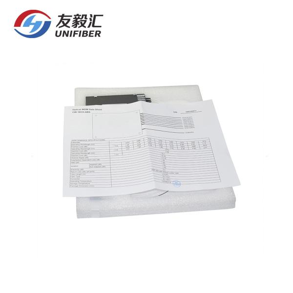 4/8/16 Channels CWDM Mux Demux Single Fiber ABS Module 900um Loose Tube LC/UPC