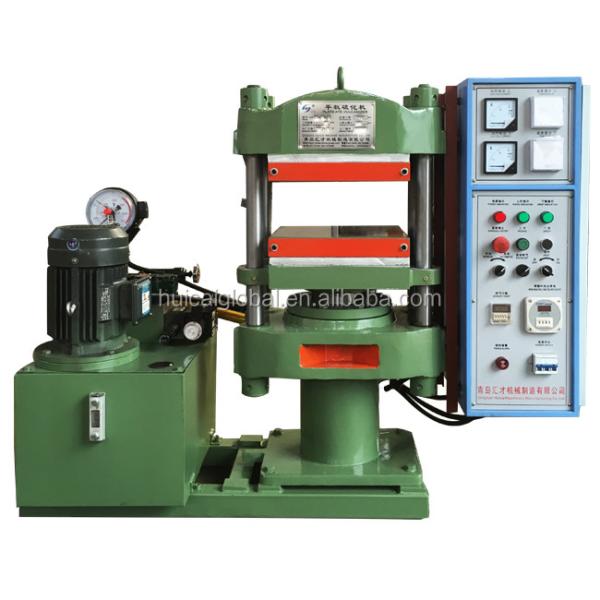 Quality Laboratory Rubber Vulcanizer Vulcanizing Machine 100 Ton Hydraulic Rubber Molding Machine for sale