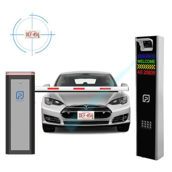 Automated Parking Management System with LPR Controller and Barrier Gate for Vietnam