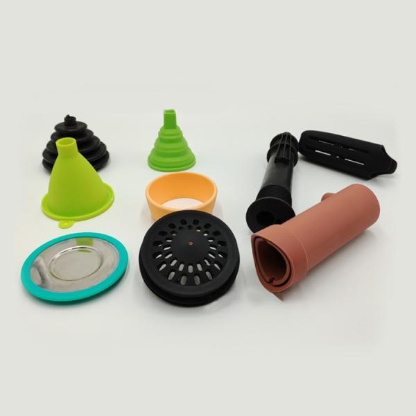 Silicone Rubber 3d Printing Prototype Berlin Household Smooth Flexible OEM ODM