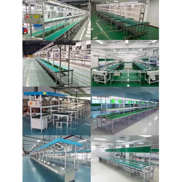 Compact Double Speed Chain Assembly Line for Small-Scale Manufacturing for CARST