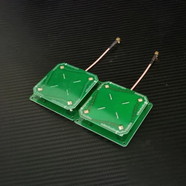 Quality Small Size RFID Antenna for UHF Handheld Reader Circular Polarization UHF RFID Antenna with 3dBic for sale