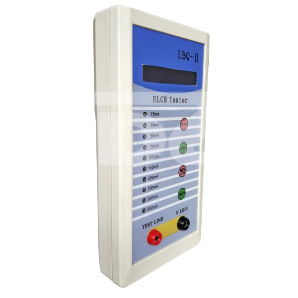 LBQ-II AC220V 380V RCD Tester Hand Held For Leakage Protection Switch