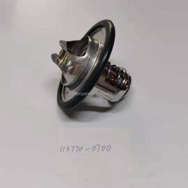 Main Product Electrical Parts 1137700700 1-13770070-0 for 6BG1 6BD1 4BG1 Thermostat Engine