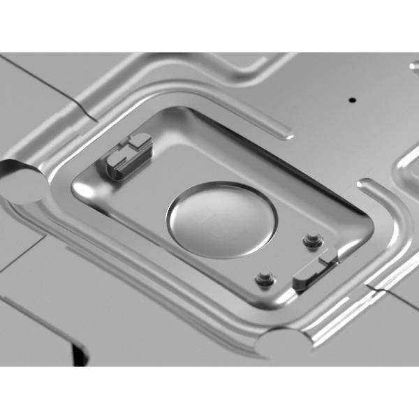 OEM / ODM : Double Injection Molding & Smart Watch Lower Housing No 23309 And 23310-B