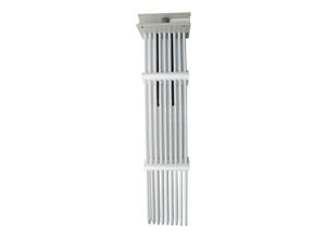 Six Element 380V Stainless Steel Immersion Heater For Acid Alkaline Solutions