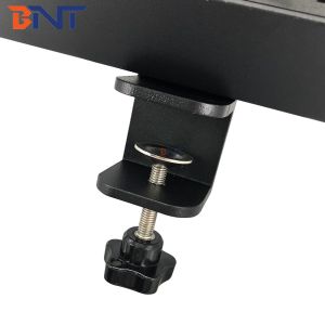 British 4 power office desk clamp power socket strip