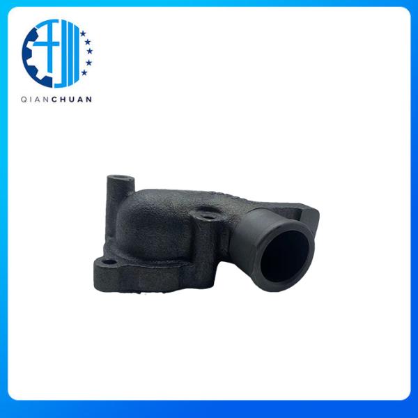 3960078 Excavator Engine Parts Thermostate Cover 4bt