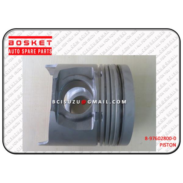 8-97602800-0 Diesel Engine Isuzu Liner Set Piston Kit For XY 4HK1 8976028000