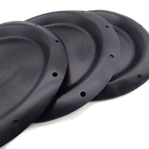 Customized Silicone Rubber Pneumatic Diaphragm Pump Silicone Rubber Diaphragm