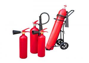 China Iron 27 Bar OEM Service 5kg Co2 Fire Extinguisher wholesale