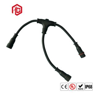 China Black Nylon 250V IP67 Multi Pin Connectors Waterproof wholesale