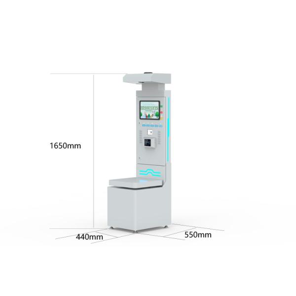 10 Inch AI Intelligent LCD Outdoor Platform Scale with Android System QR Code Management KG Capacity OEM Customization Supported